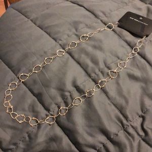 New York and company gold and jewel necklace